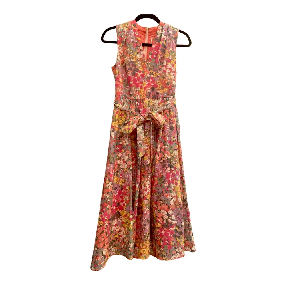 Kate Spade burnout floral print dress